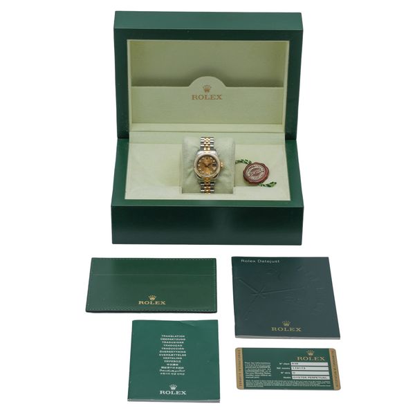 Rolex Datejust Lady 179173